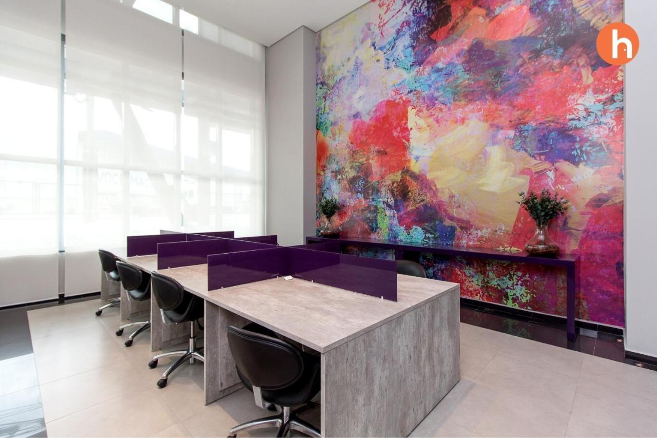 Encanto E Requinte - Studio Central - 7Th007 Curitiba Ngoại thất bức ảnh