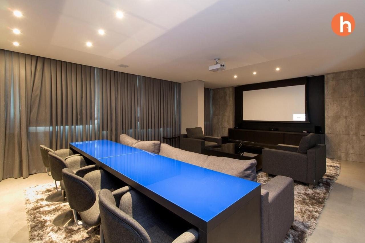 Encanto E Requinte - Studio Central - 7Th007 Curitiba Ngoại thất bức ảnh