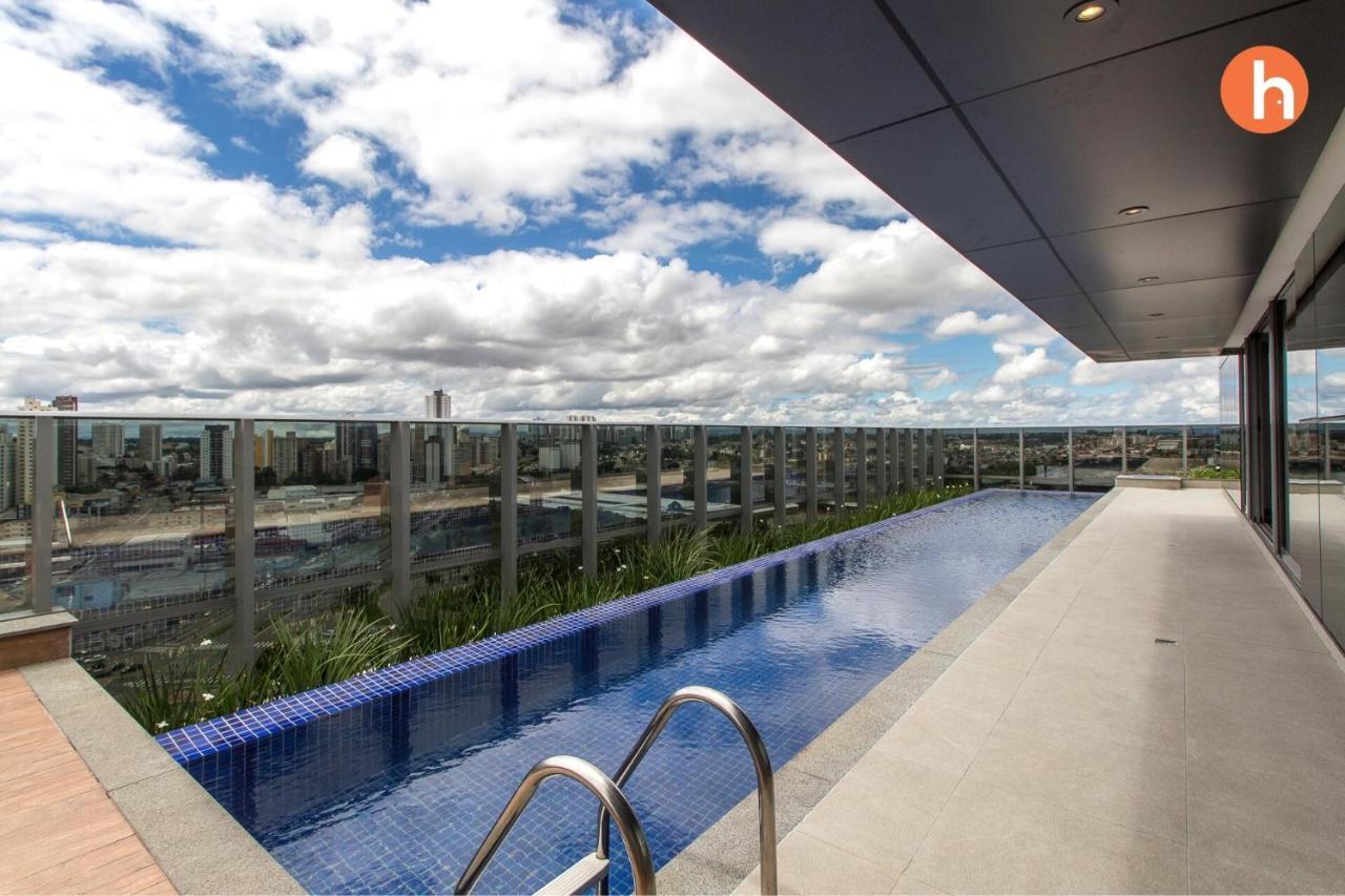 Encanto E Requinte - Studio Central - 7Th007 Curitiba Ngoại thất bức ảnh