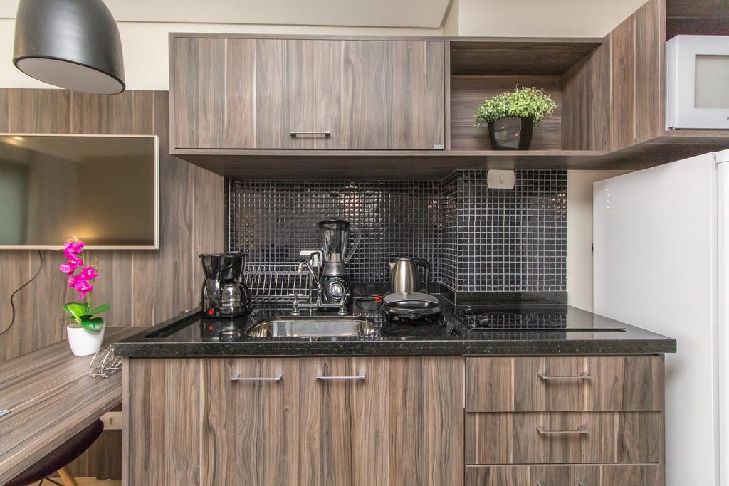 Encanto E Requinte - Studio Central - 7Th007 Curitiba Ngoại thất bức ảnh