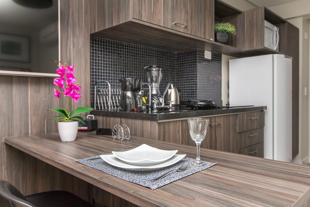 Encanto E Requinte - Studio Central - 7Th007 Curitiba Ngoại thất bức ảnh