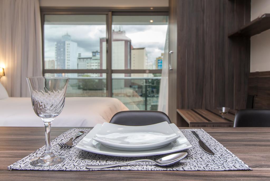 Encanto E Requinte - Studio Central - 7Th007 Curitiba Ngoại thất bức ảnh