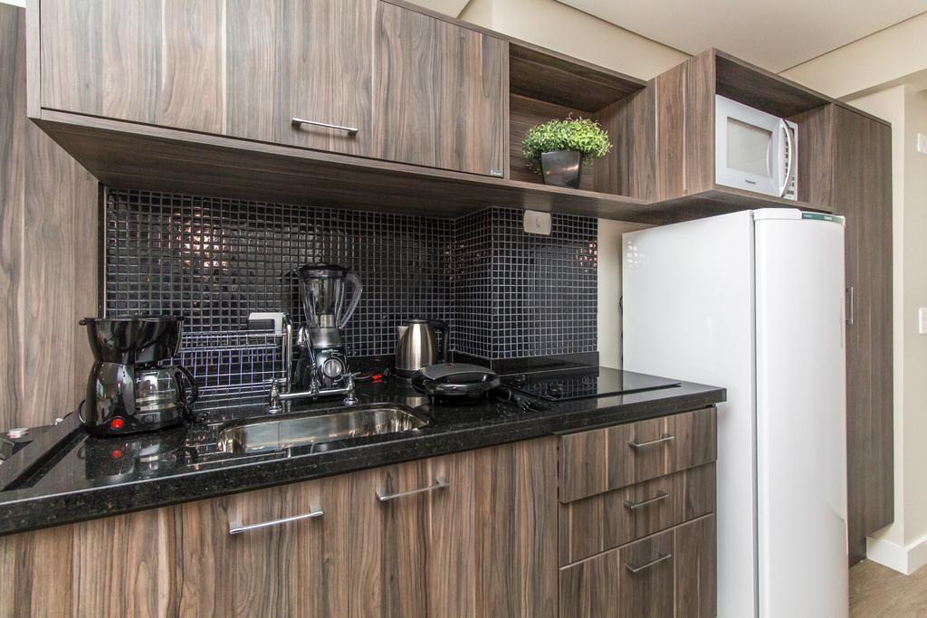 Encanto E Requinte - Studio Central - 7Th007 Curitiba Ngoại thất bức ảnh