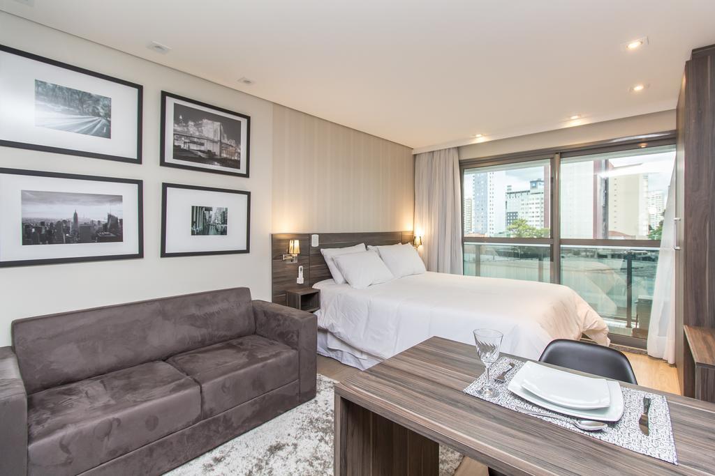 Encanto E Requinte - Studio Central - 7Th007 Curitiba Ngoại thất bức ảnh