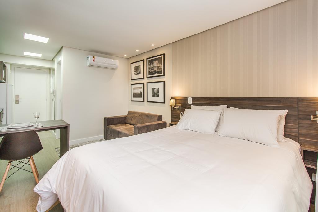 Encanto E Requinte - Studio Central - 7Th007 Curitiba Ngoại thất bức ảnh