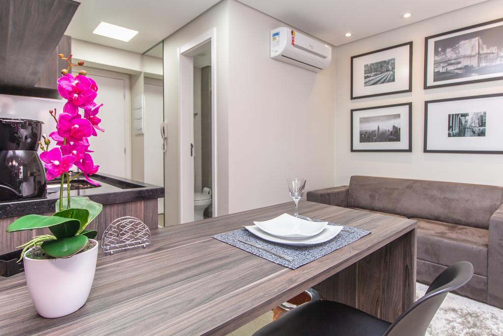 Encanto E Requinte - Studio Central - 7Th007 Curitiba Ngoại thất bức ảnh